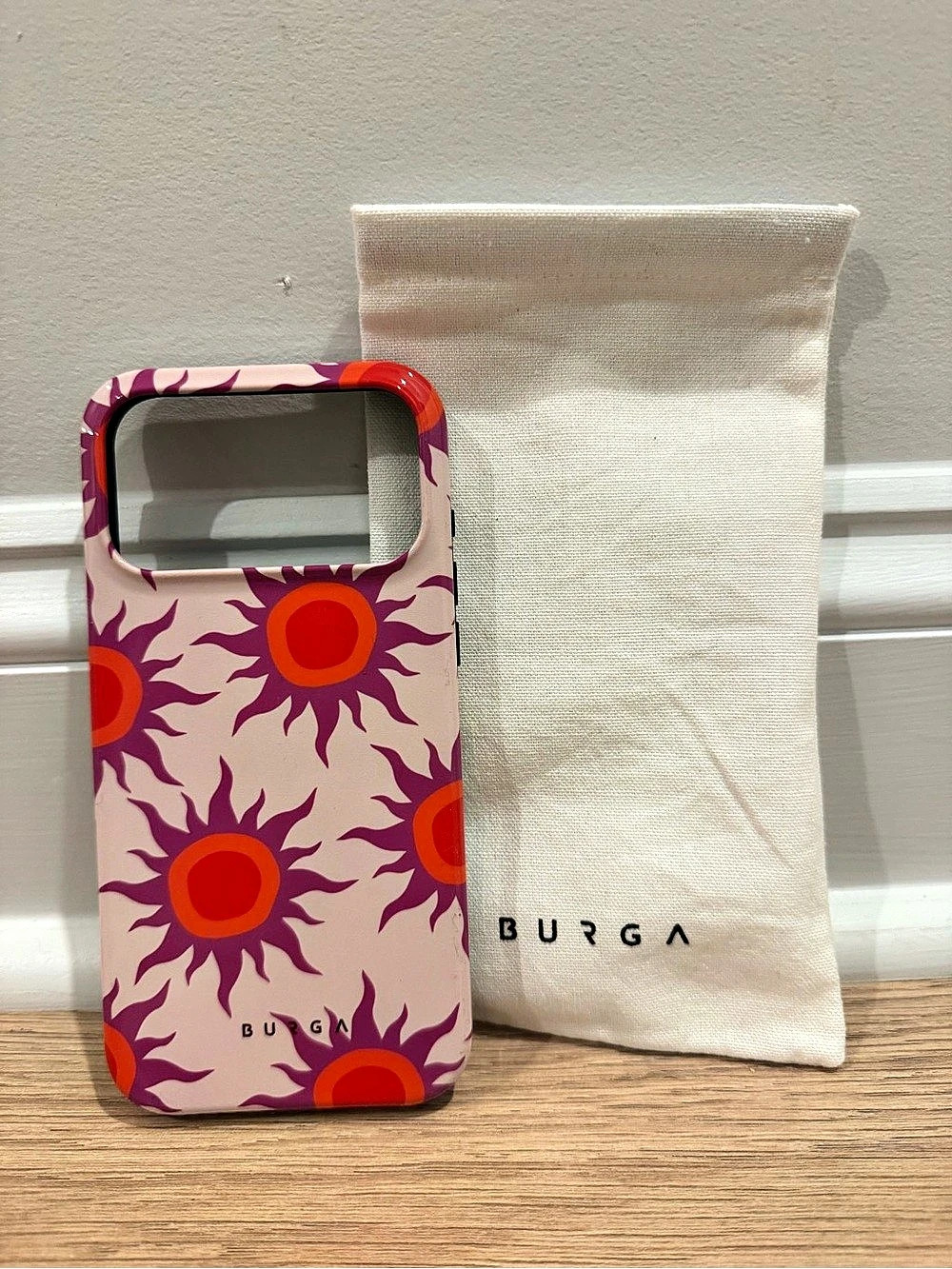 BURGA Sunset Glow Phone Case